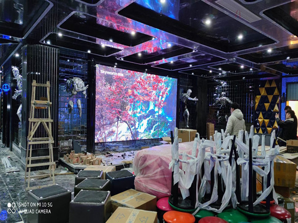 永济室内P2.5全彩显示屏